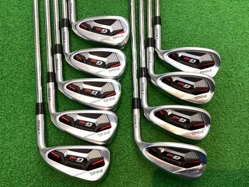 ピン G410 10S アイアンセット IR NS PRO MODUS3 TOUR105 フレックスS メンズ 男性用 右利き 右用 Cランク ゴルフクラブ