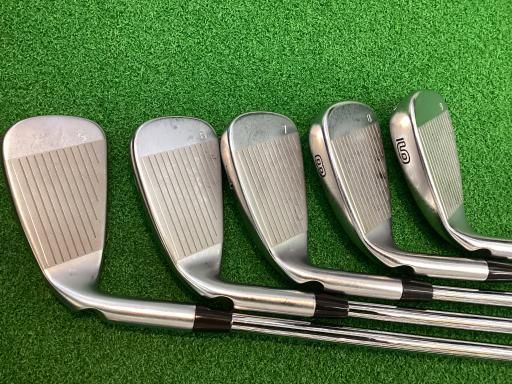 ピン G 410 10 S アイアンセット IR NS PRO MODUS 3 TOUR 105 フレックスS メンズ 男性用 右利き 右用 Cランク ゴルフクラブ