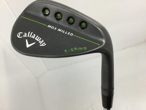 キャロウェイ MD 3 マットブラック 50°/10°S ウェッジ WG Dynamic Gold