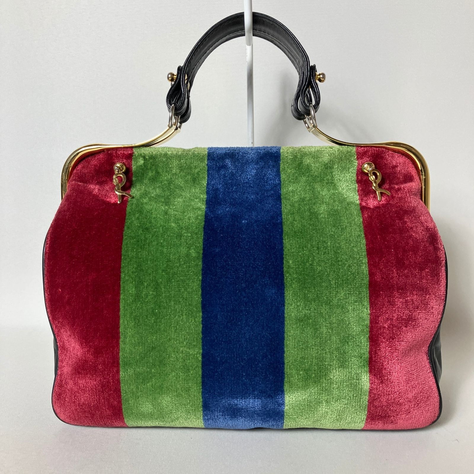 2510-229| |ロベルタディカメリーノ バゴンギ ハンドバッグ ブラック