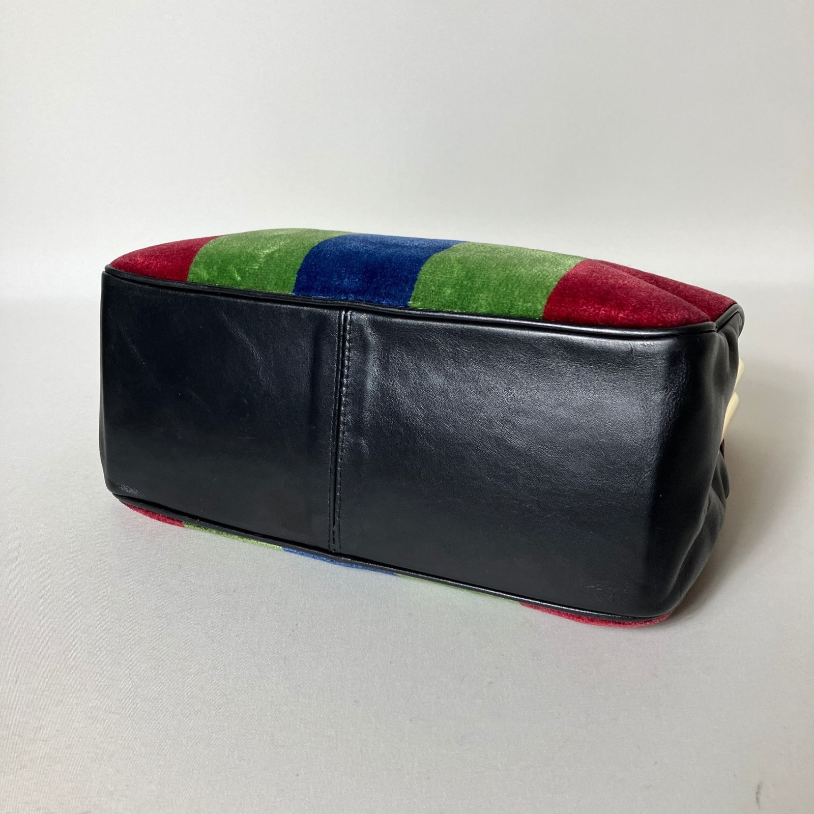  2510-229｜ ｜ロベルタディカメリーノ バゴンギ ハンドバッグ ブラック ハンドバッグ バッグ