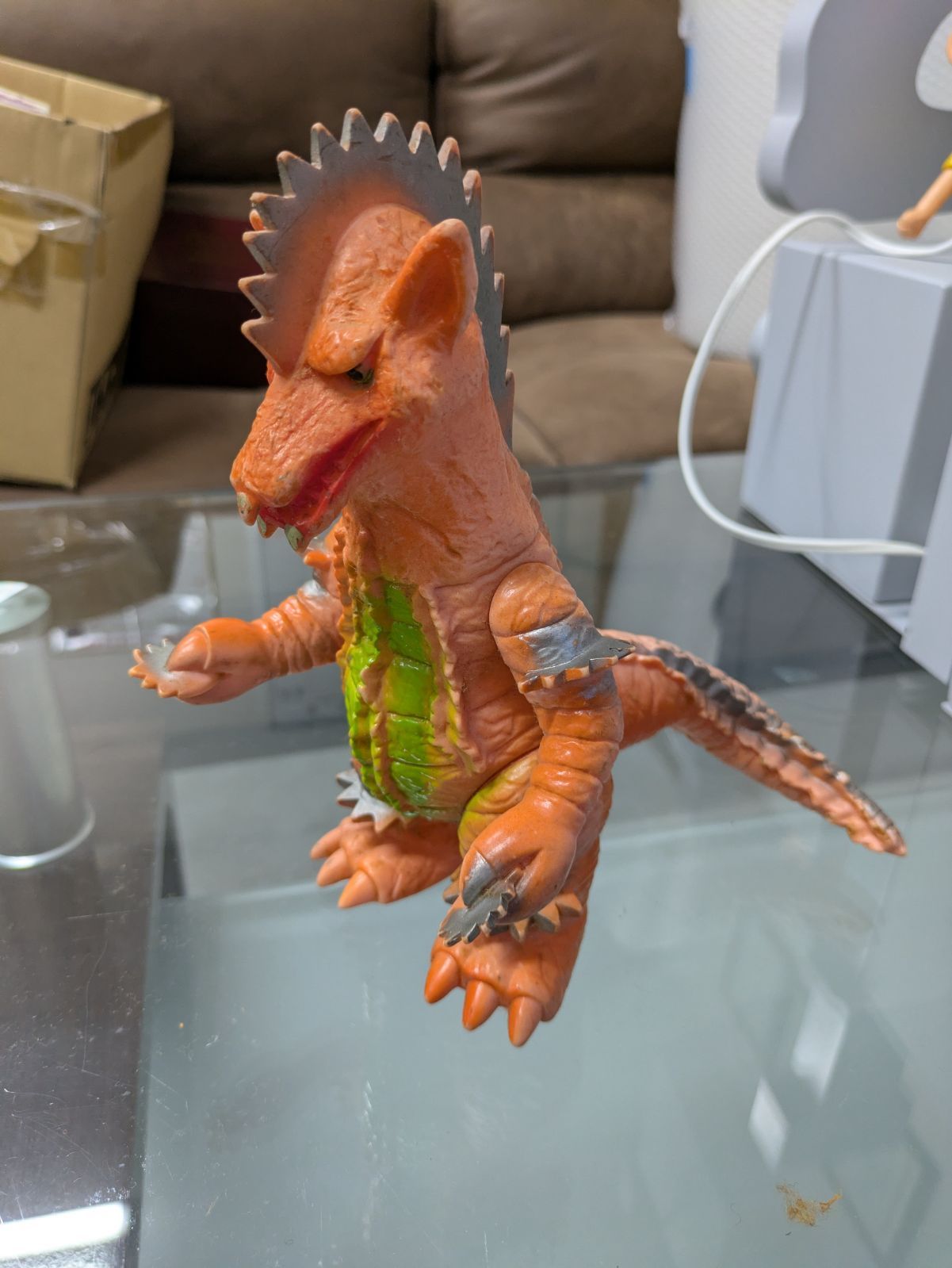 ブルマァク グロッケン ソフビ マルサン 帰ってきたウルトラマン レトロ