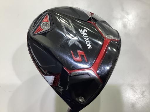 中古】 ダンロップ SRIXON ZX5 9.5° ドライバー DR リシャフト