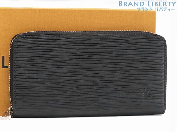 ルイヴィトン LOUIS VUITTON エピ ジッピーウォレット ラウンドファスナー長財布 ノワール ブラック M61857