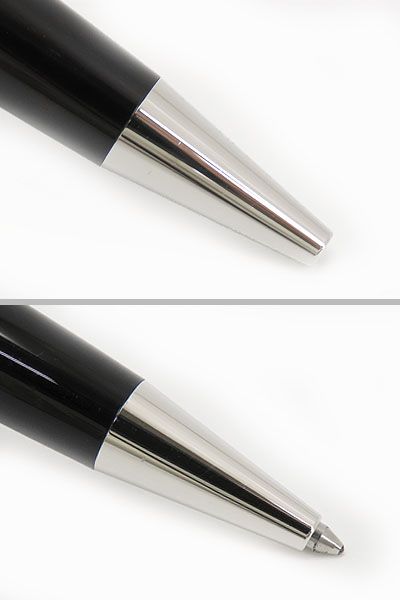 超 モンブラン MONT BLANC マイスターシュテュック クラシック プラチナライン ツイスト式 ボールペン P164 ブラック シルバー 2866 132446 WWW_OPDRERGINERDOGAN_COM