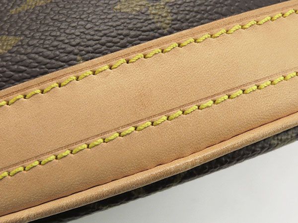 ルイヴィトン LOUIS VUITTON モノグラム プチ バケットPM バケツ型 トートバッグ ハンドバッグ ショルダーバッグ ポーチ付き ダークブラウン M42238 GINKGOPHARMACY_COM