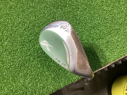 販売 【】 キャスコ Dolphin Wedge DW-120G シルバー 60° ウェッジ WG