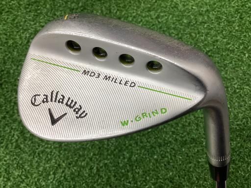 中古】 キャロウェイ MD 3 クロムメッキ 56/12W ウェッジ WG Dynamic
