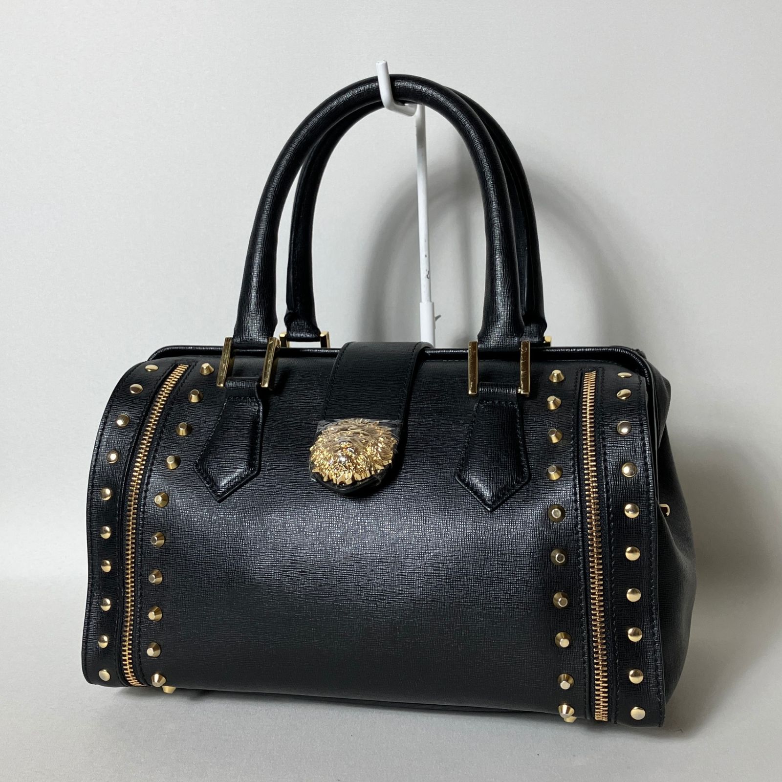 2510-296| |ヴェルサスヴェルサーチェ ハンドバッグ スタッズ