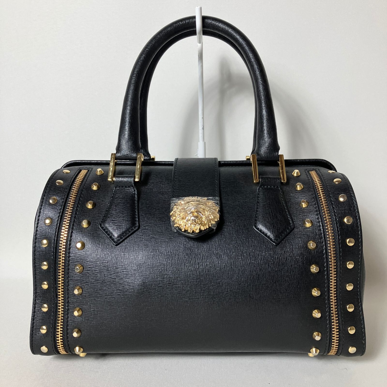 2510-296｜ ｜ヴェルサスヴェルサーチェ ハンドバッグ スタッズ