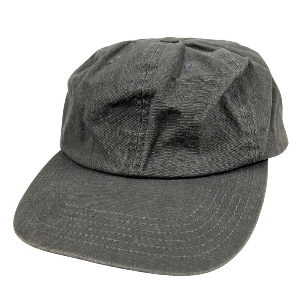 KIJIMA TAKAYUKI キジマタカユキ 品番 232710 PARAFFIN DUCK 6PANEL CAP キャップ グレー 52784