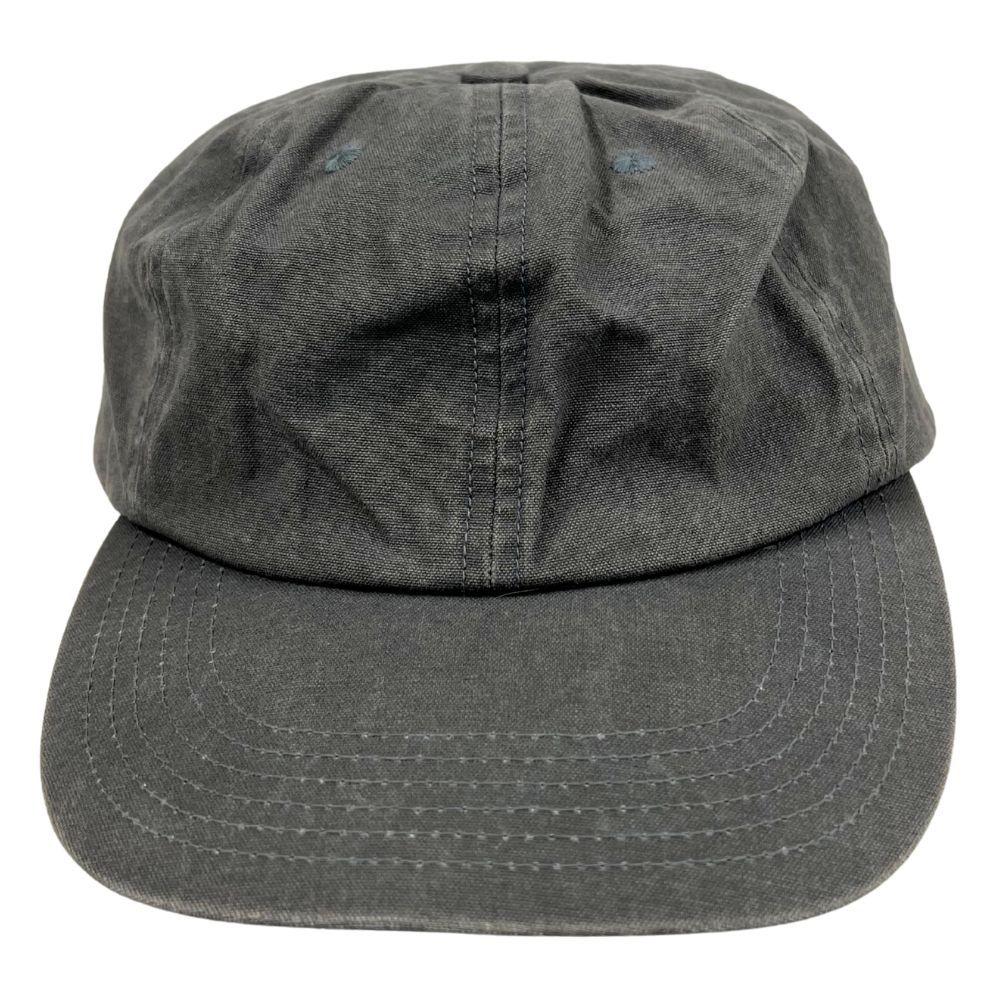 KIJIMA TAKAYUKI キジマタカユキ 品番 232710 PARAFFIN DUCK 6PANEL CAP キャップ グレー 52784