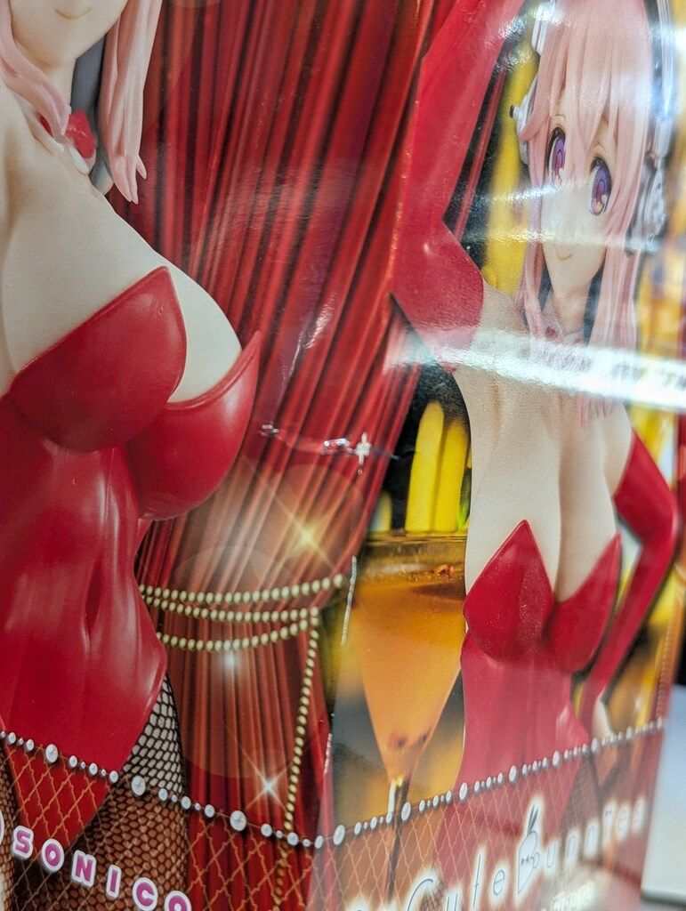 フリュー BiCute Bunnies Figure すーぱーそに子 -レッドカラーver