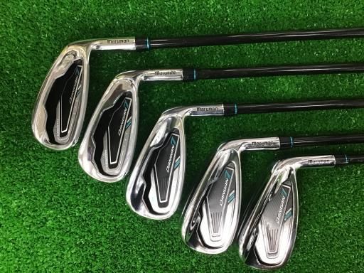 中古】 マジェスティゴルフ(旧マルマン) DANGAN 7 5S アイアンセット