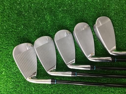 中古】 マジェスティゴルフ(旧マルマン) DANGAN 7 5S アイアンセット