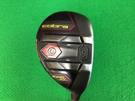 コブラ KING SPEEDZONE 4U ユーティリティ UT recoil 480 ESX フレックスS メンズ 男性用 右利き 右用 Cランク ゴルフクラブ