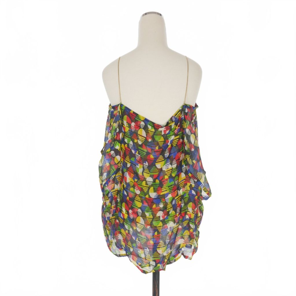 ディースクエアード DSQUARED2 23AW キャミソール ノースリーブ カットソー 38 マルチ S75NC1047 正規