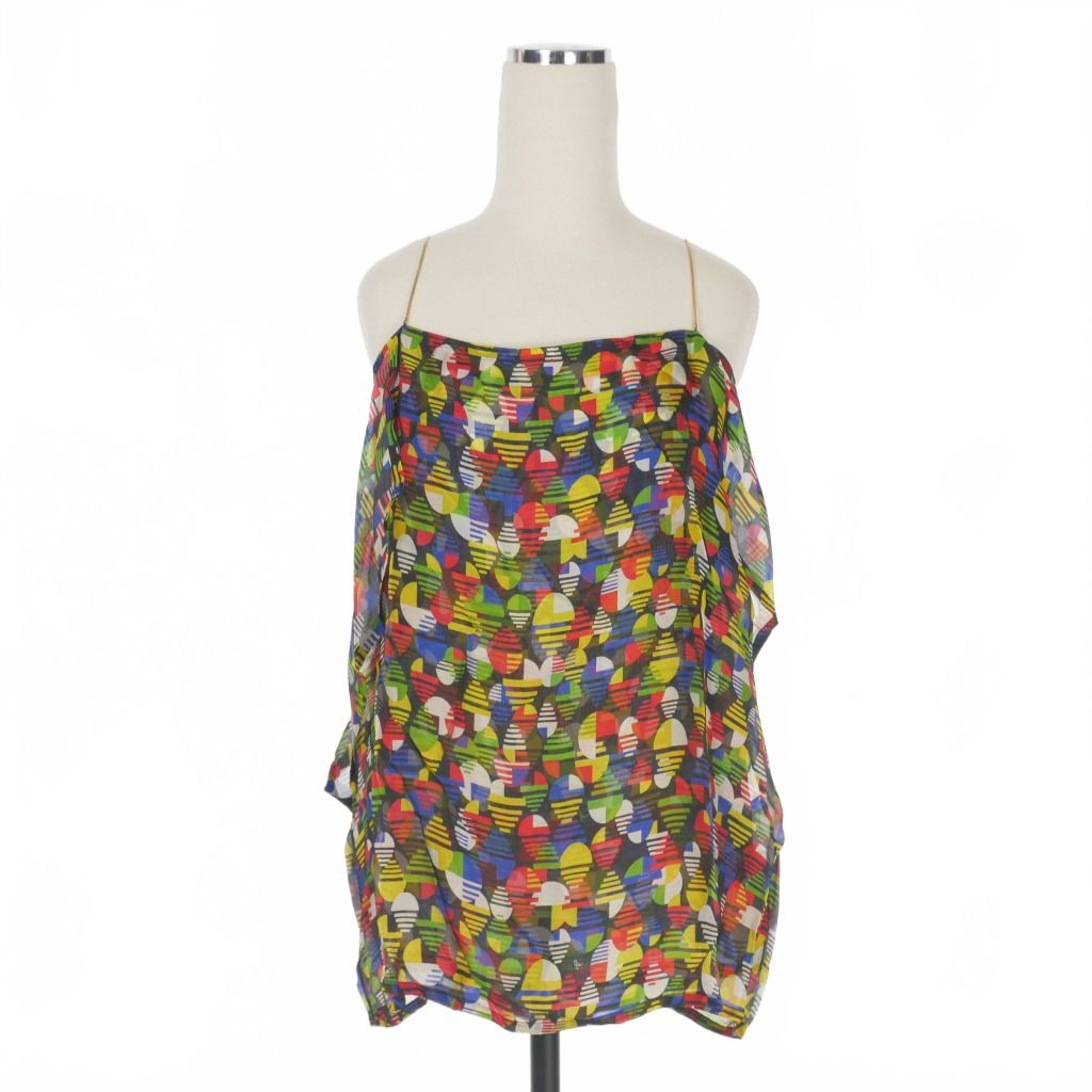 ディースクエアード DSQUARED2 23AW キャミソール ノースリーブ カットソー 38 マルチ S75NC1047 正規