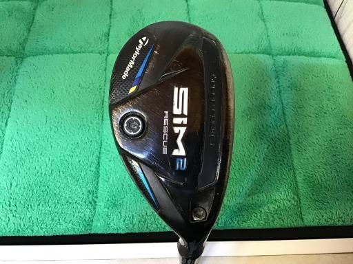 テーラーメイド SIM2 U3 ユーティリティ UT リシャフト フレックスその他 メンズ 男性用 右利き 右用 Dランク ゴルフクラブ