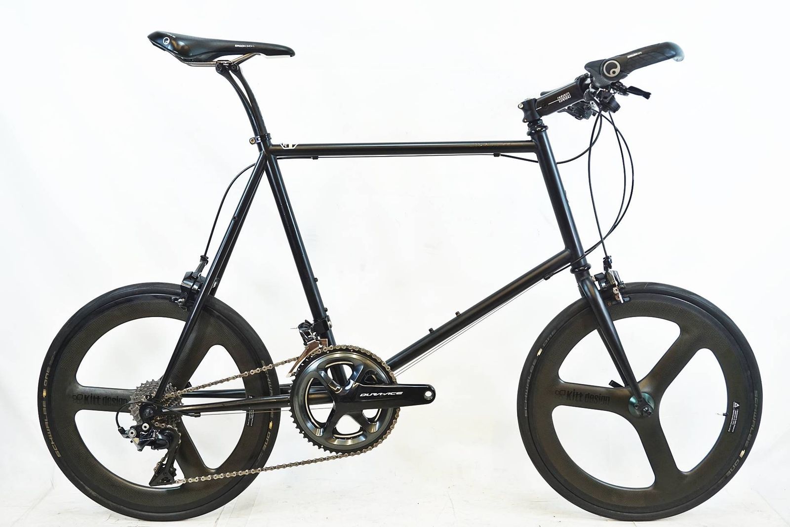 FUJI フジ HELION R 2019年モデル フラットバーカスタム 20インチ ミニベロ バ