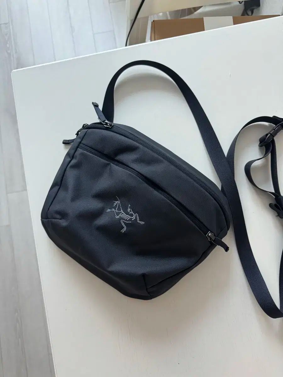 アークテリクス マンティス２ ネイビー ウェストパック クロスバック