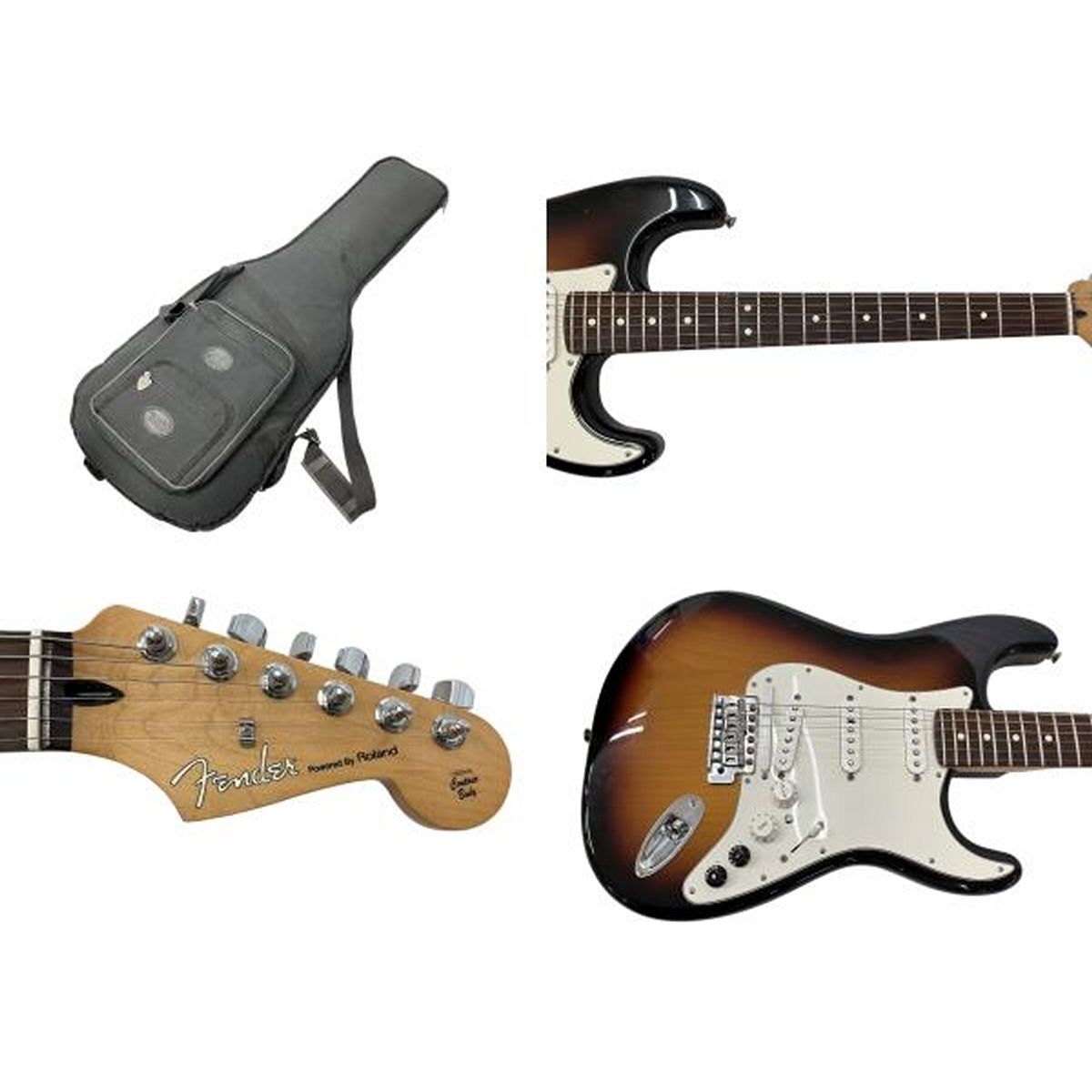 FENDER MEXICO Roland G 5 VG Stratocaster 3 TS 2012 13年製 フェンダー ストラトキャスター エレキギター 良好