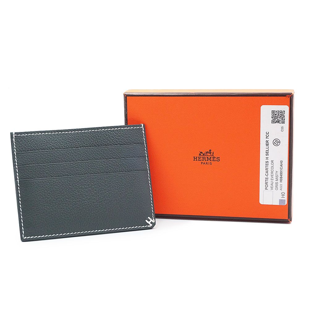 エルメス Hセリエ 7CC カードケース 名刺入れ 定期入れ パスケース