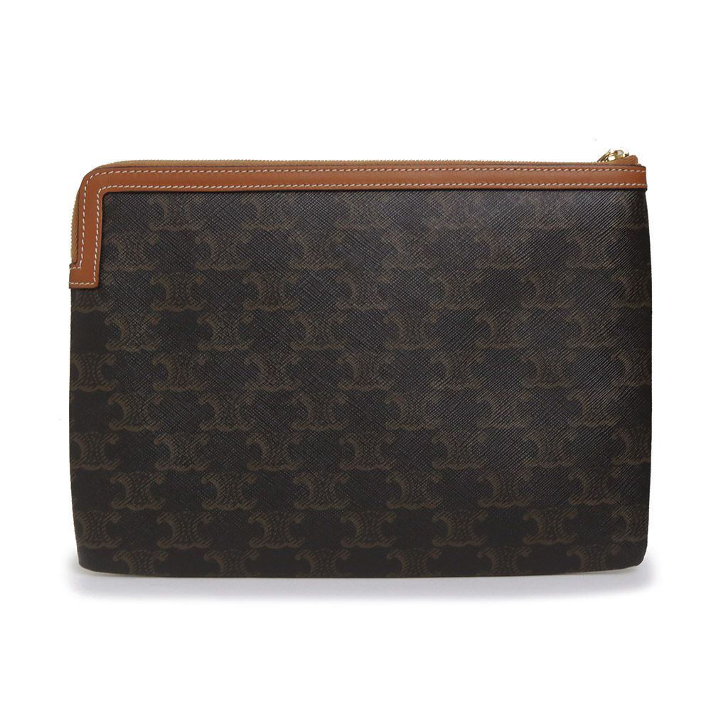 ブラウン ゴールド金具