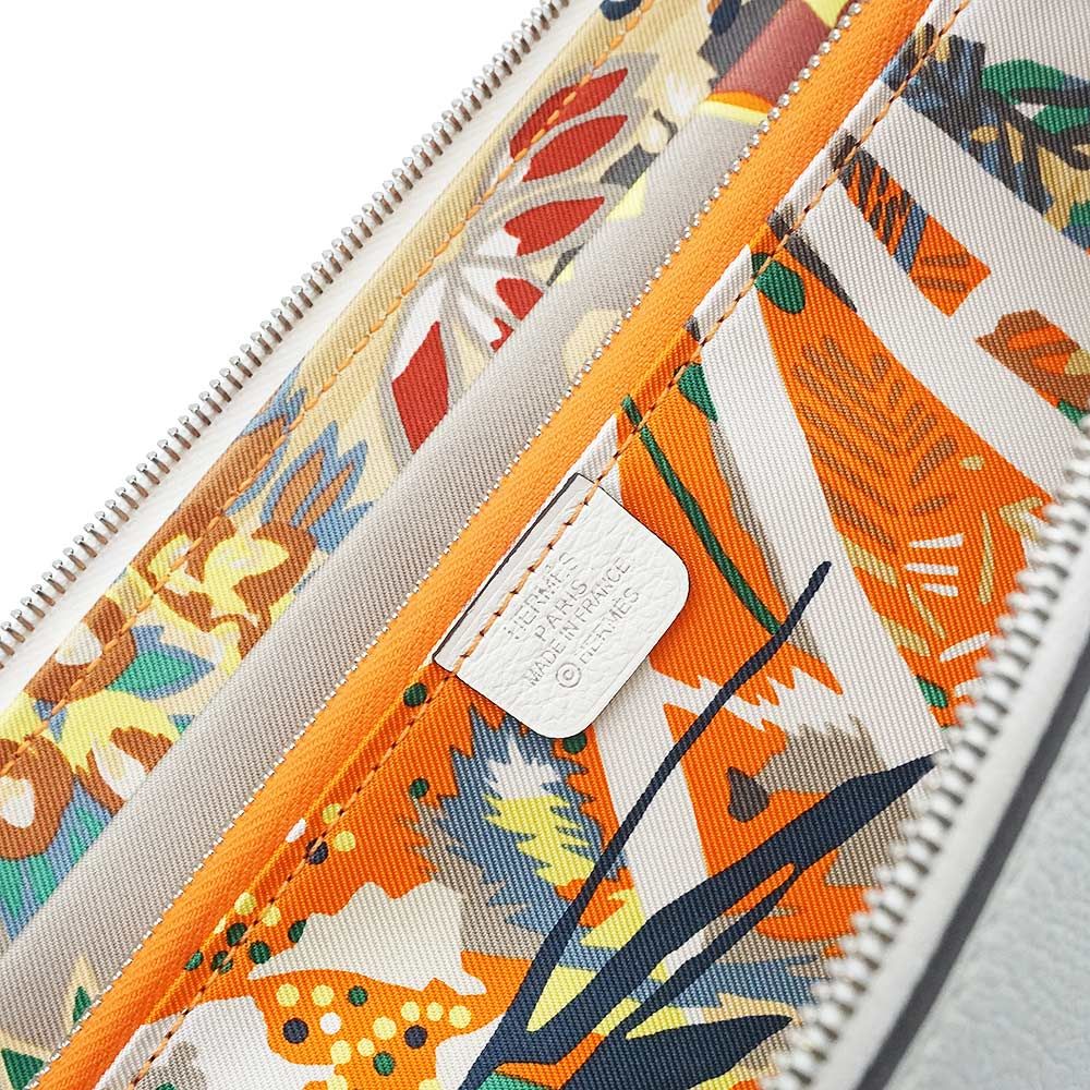 エルメス アザップ ロング シルクイン EN LIBERTE アンリベルテ 自由に