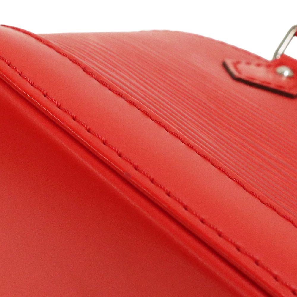 ルイ ヴィトン ナノアルマ ショルダーバッグ 斜め掛け エピ レザー