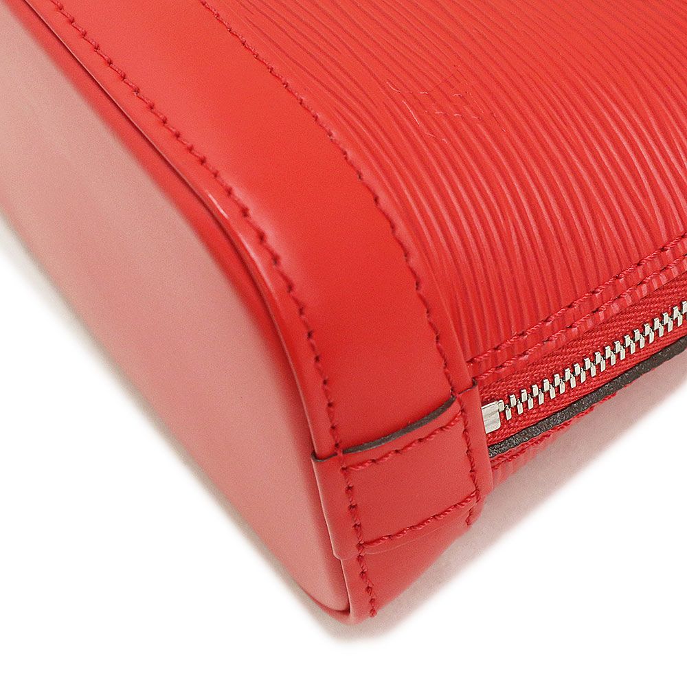 ルイ ヴィトン ナノアルマ ショルダーバッグ 斜め掛け エピ レザー