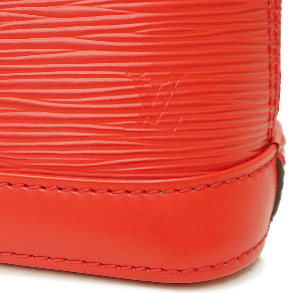 ルイ ヴィトン ナノアルマ ショルダーバッグ 斜め掛け エピ レザー