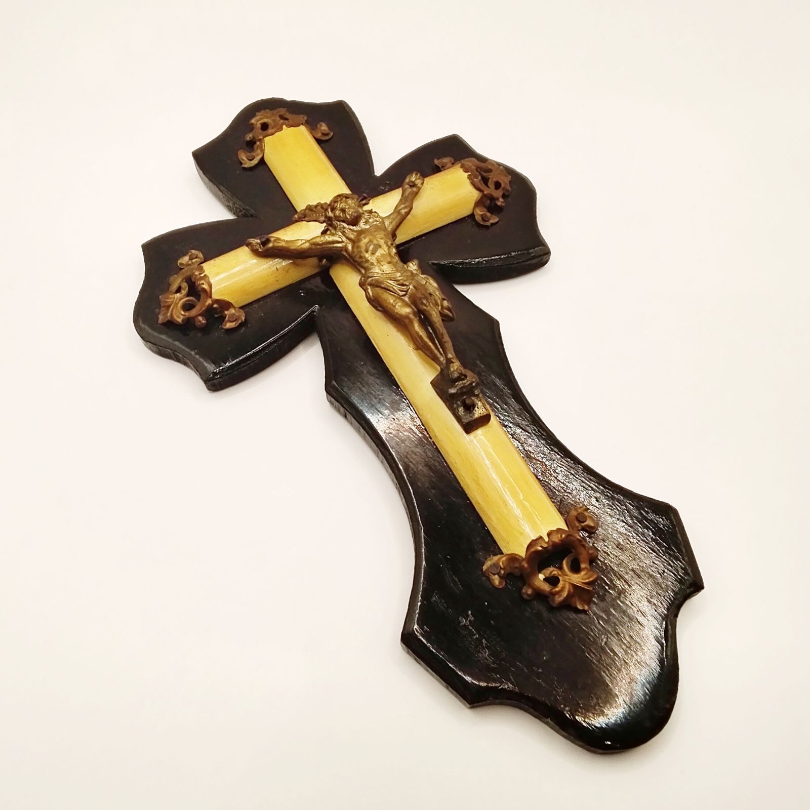 フランス アンティーク 磔刑像 十字架 1800年代 19世紀 キリスト教