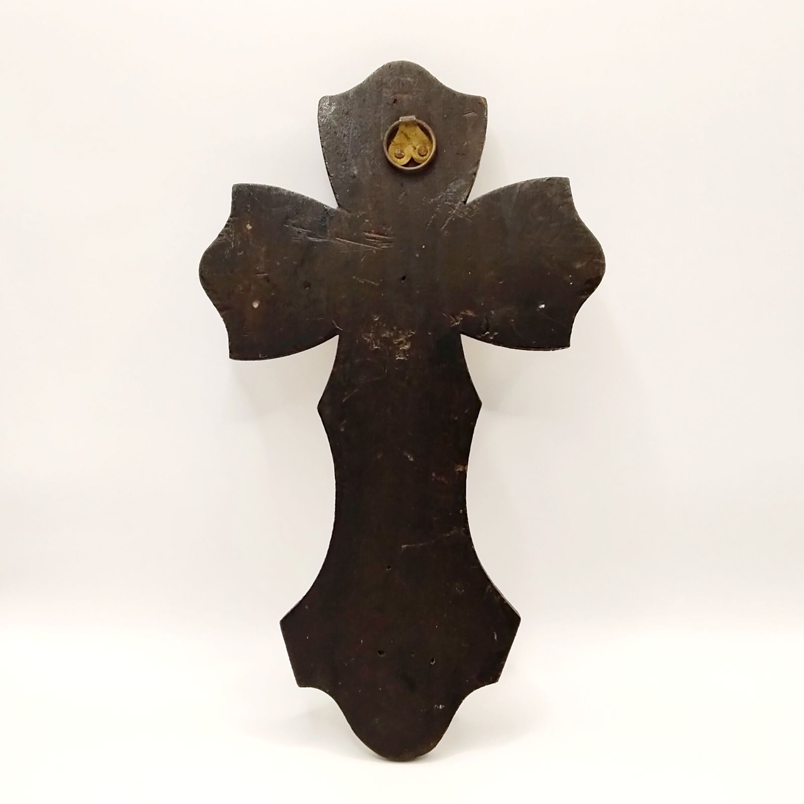 磔刑像　フランス　アンティーク　1800年代　19世紀　キリスト教　十字架　希少 フランス アンティーク 磔刑像 十字架 1800年代 19世紀 キリスト教
