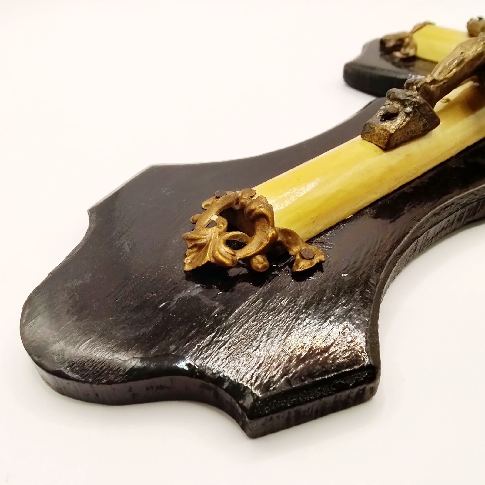 磔刑像　フランス　アンティーク　1800年代　19世紀　キリスト教　十字架　希少 フランス アンティーク 磔刑像 十字架 1800年代 19世紀 キリスト教