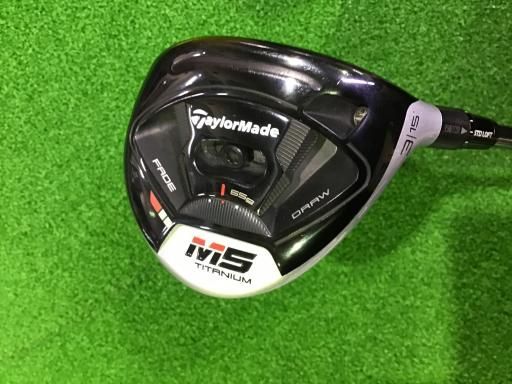 中古】 テーラーメイド M5 3W フェアウェイウッド FW Diamana DF60