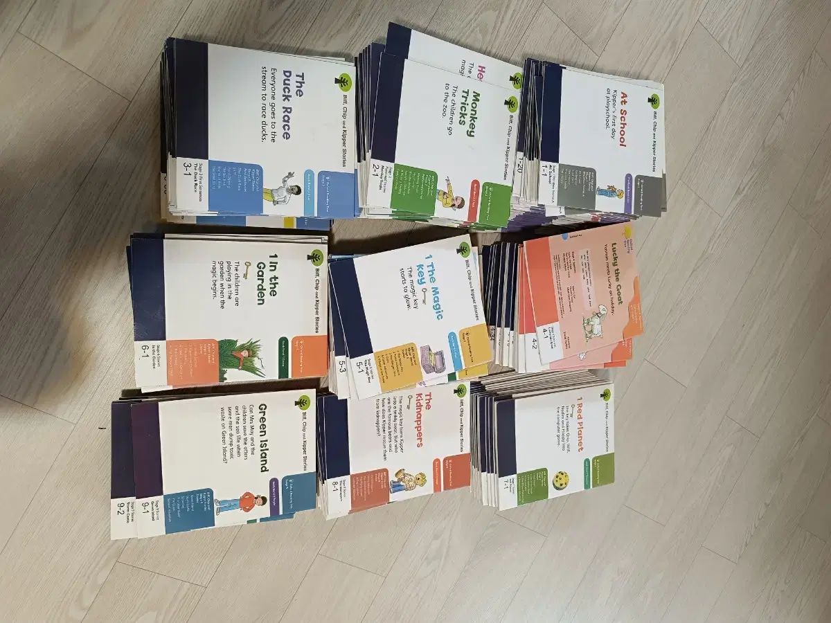 オックスフォード リーディングツリー 1 9 MAMAファン