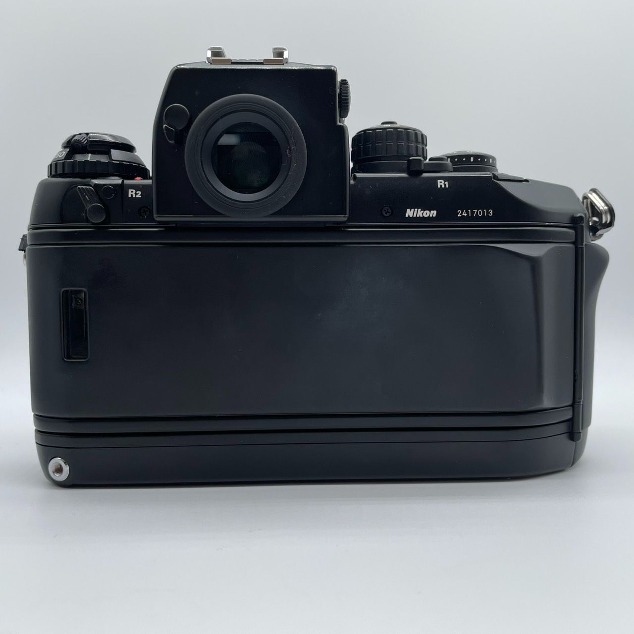  ニコン Nikon F 4 フィルムカメラ ボディ ブラック 通電 のみ A 25 3274 一眼レフカメラ(フィルム) フィルムカメラ