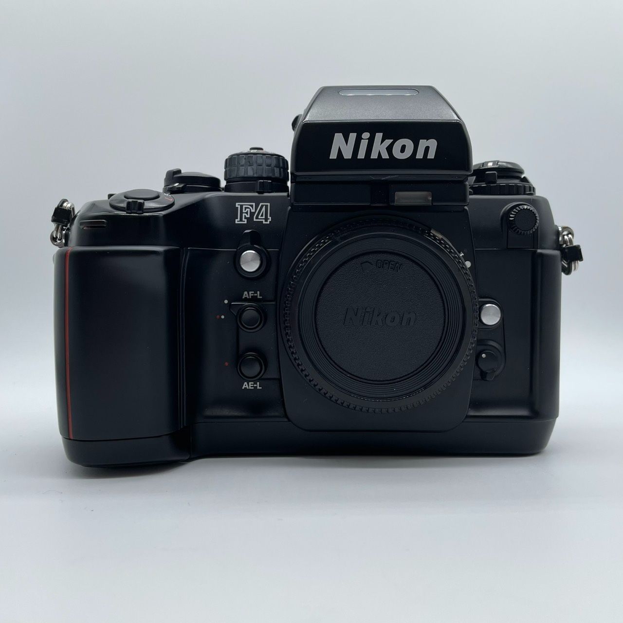 ニコン Nikon F4 フィルムカメラ ボディ ブラック 通電 のみ 現状品 A25-3274