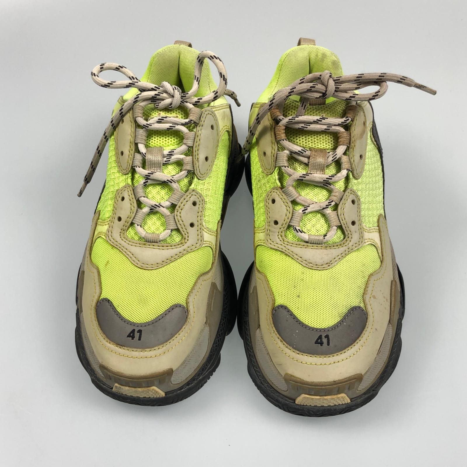 姫路東店】 中古 BALENCIAGA | バレンシアガ スニーカー TRIPLE S