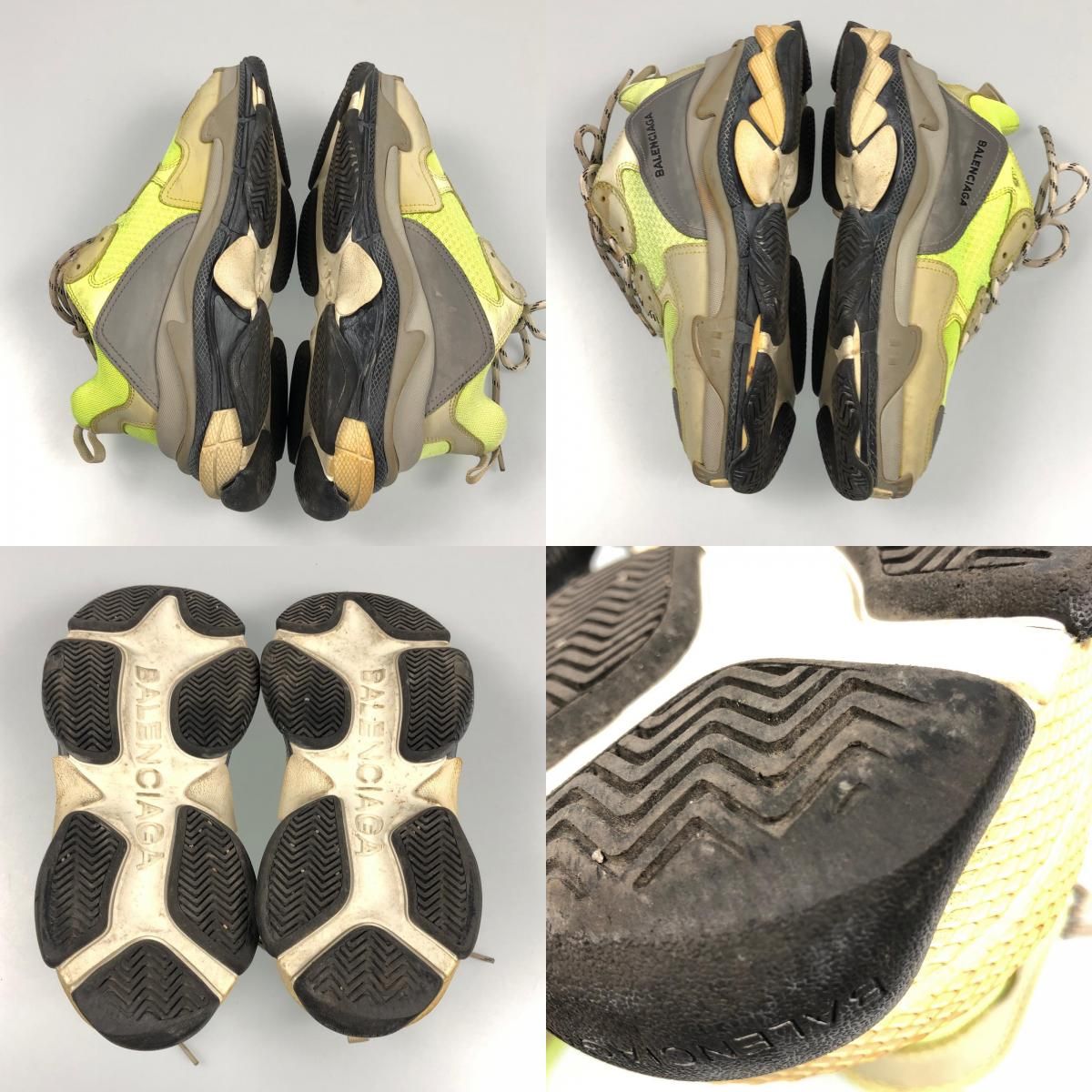 姫路東店】 中古 BALENCIAGA | バレンシアガ スニーカー TRIPLE S