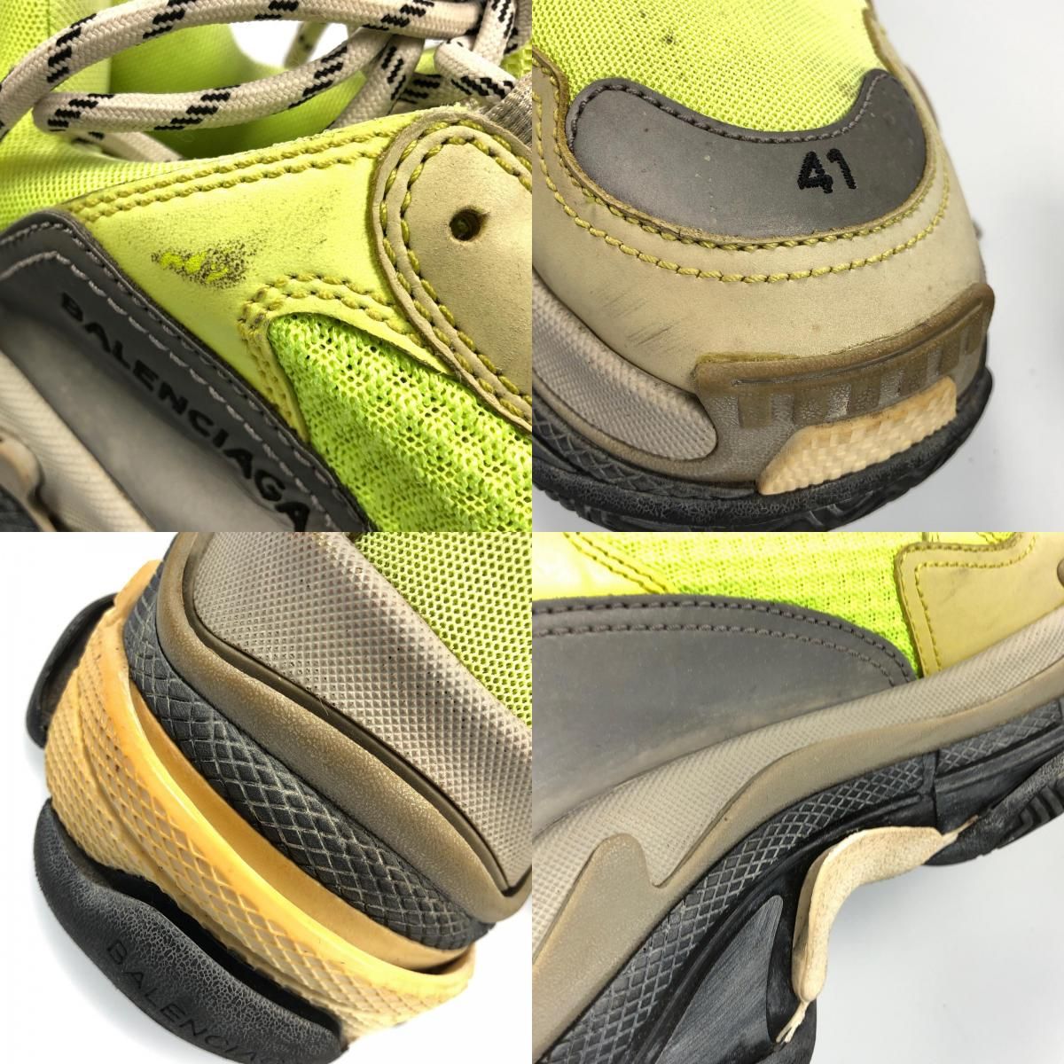 姫路東店】 中古 BALENCIAGA | バレンシアガ スニーカー TRIPLE S