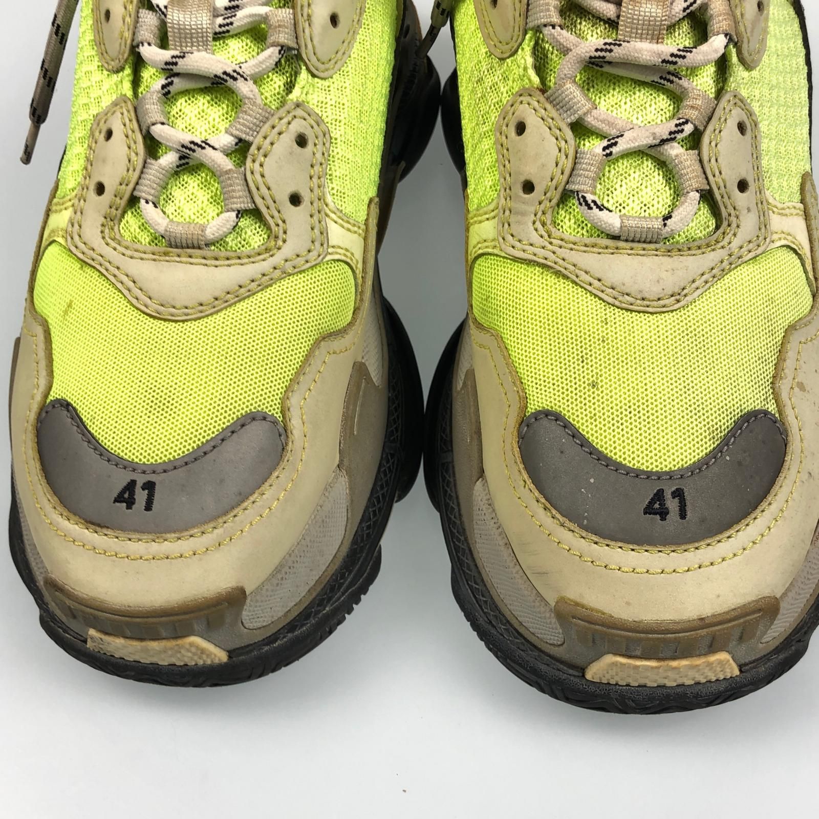 姫路東店】 中古 BALENCIAGA | バレンシアガ スニーカー TRIPLE S