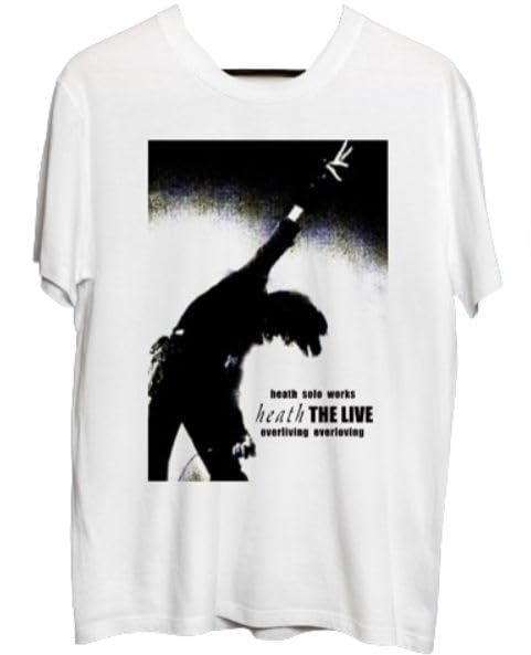 HEATH ヒース X JAPAN THE LIVE グッズ ビッグTシャツ Tシャツ 白 ホワイト