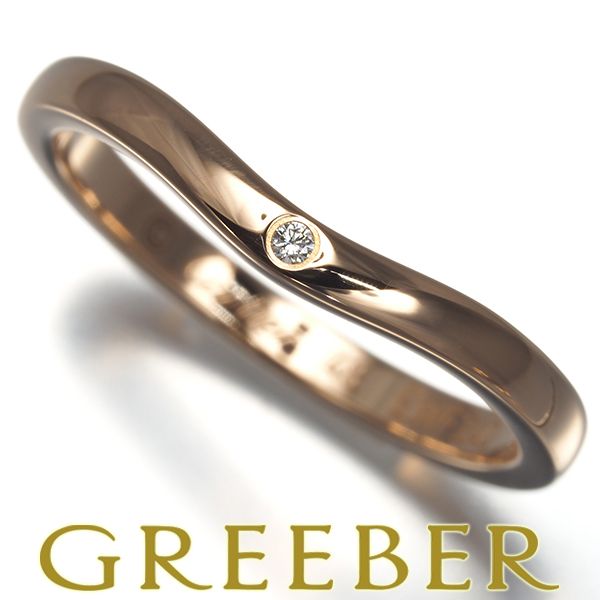 カルティエ リング ダイヤ ダイヤモンド バレリーナ 3P 48号 K18PG 180511