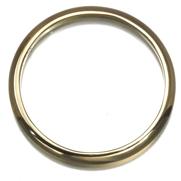 ティファニー リング ナイフエッジ 13号 K 18 YG 179591