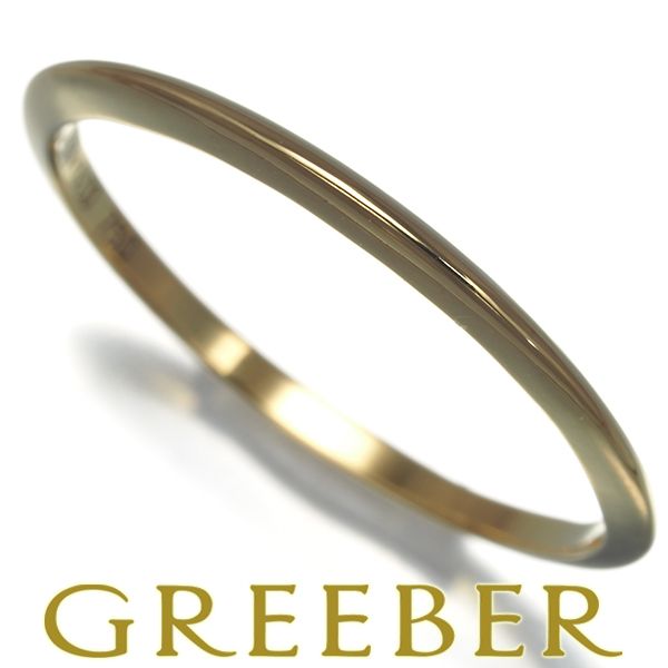 ティファニー リング ナイフエッジ 13号 K18YG 179591