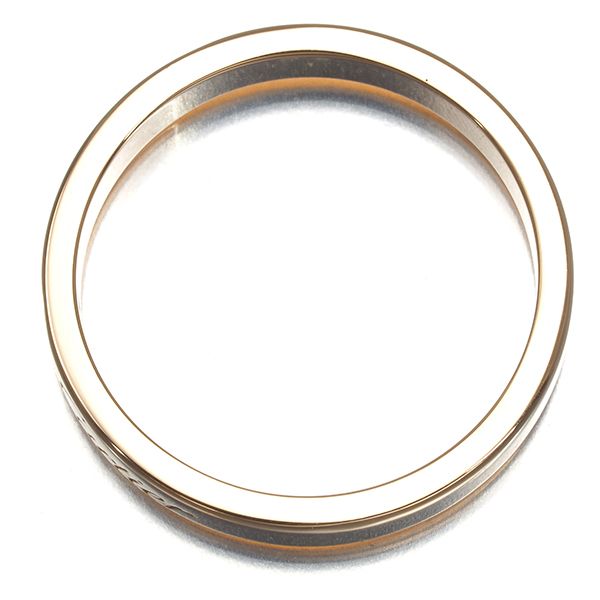 カルティエ エングレーブド Cドゥ リング 1Pダイヤモンド カルティエ/エングレーブド Cドゥ リング 1Pダイヤモンド #45号