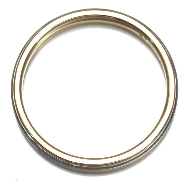 ティファニー リング コンビ 17.5号 K 18 YG Pt 950 180719