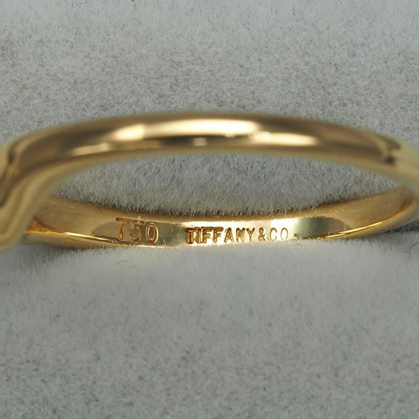 ティファニー リング エメラルド 10号 K18YG #180520 - メルカリ